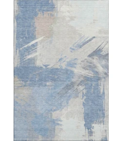 Addison Mayfield Blue AMF1711 5ft. x 7ft. 6in. Rect. Rug
