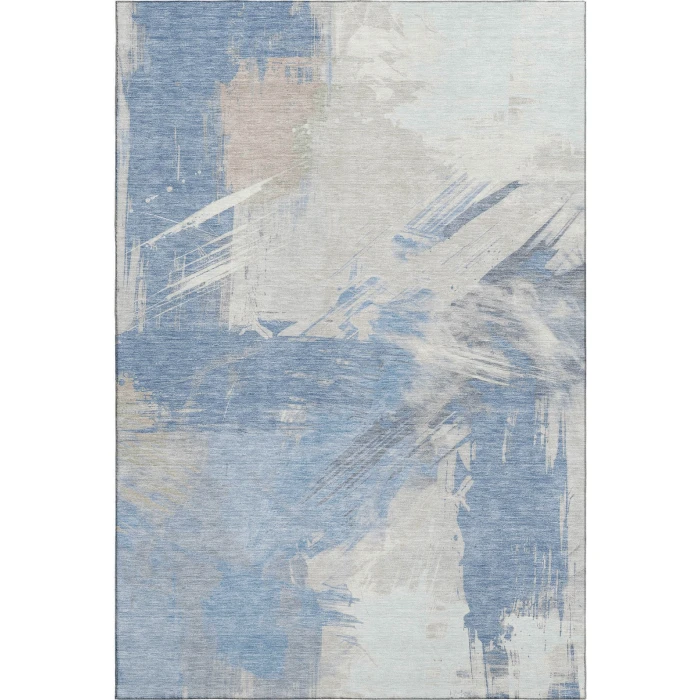 Addison Mayfield Blue AMF1711 5ft. x 7ft. 6in. Rect. Rug