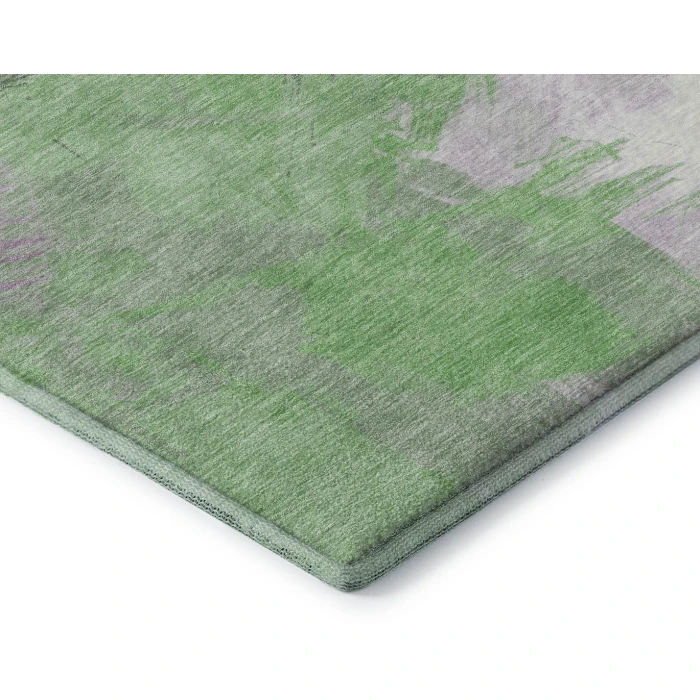 Addison Mayfield Green AMF1711 8ft. x 10ft. Rect. Rug