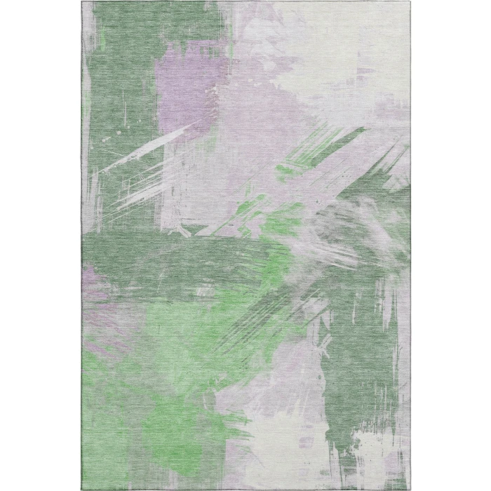 Addison Mayfield Green AMF1711 8ft. x 10ft. Rect. Rug