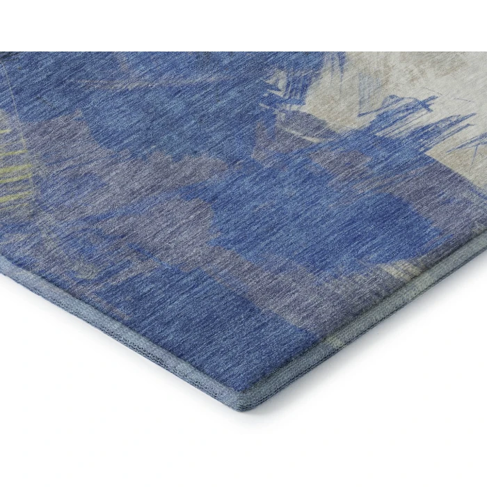 Addison Mayfield Blue AMF1711 2ft. 3in. x 7ft. 6in. Rect. Rug