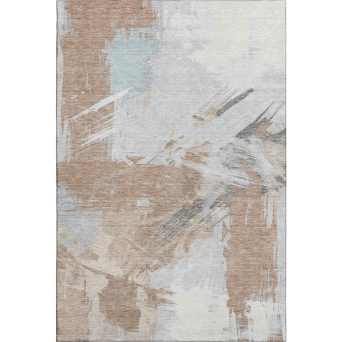 Addison Mayfield Orange AMF1711 5ft. x 7ft. 6in. Rect. Rug
