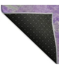 Addison Mayfield Purple AMF1711 2ft. 3in. x 7ft. 6in. Rect. Rug