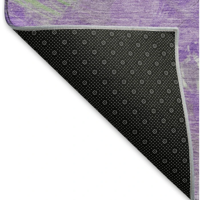 Addison Mayfield Purple AMF1711 2ft. 3in. x 7ft. 6in. Rect. Rug