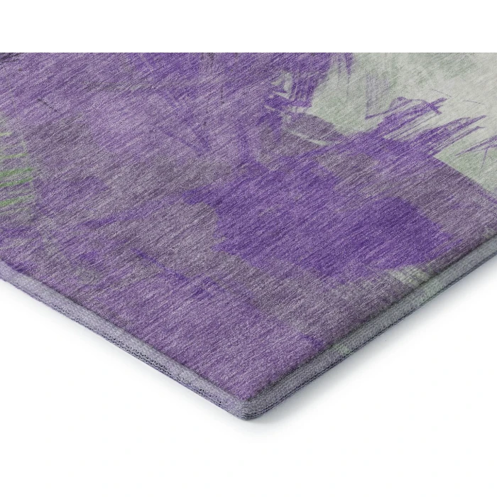 Addison Mayfield Purple AMF1711 2ft. 3in. x 7ft. 6in. Rect. Rug