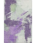 Addison Mayfield Purple AMF1711 2ft. 3in. x 7ft. 6in. Rect. Rug