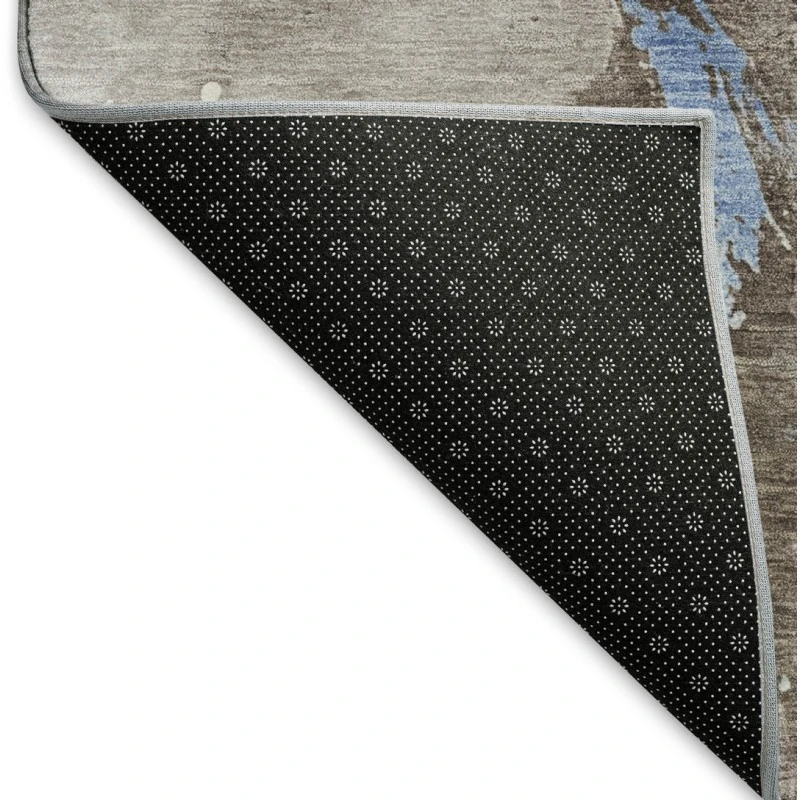 Addison Mayfield Brown AMF1712 - 8ft. Round Rug