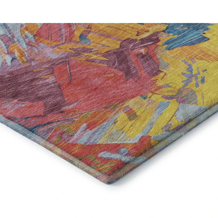 Addison Mayfield Blue AMF1713 2ft. 3in. x 7ft. 6in. Rect. Rug
