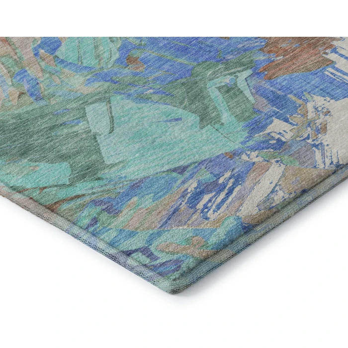 Addison Mayfield Orange AMF1713 8ft. x 10ft. Rect. Rug