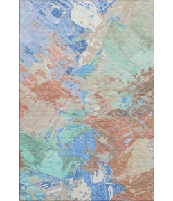 Addison Mayfield Orange AMF1713 5ft. x 7ft. 6in. Rect. Rug