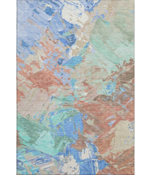 Addison Mayfield Orange AMF1713 5ft. x 7ft. 6in. Rect. Rug