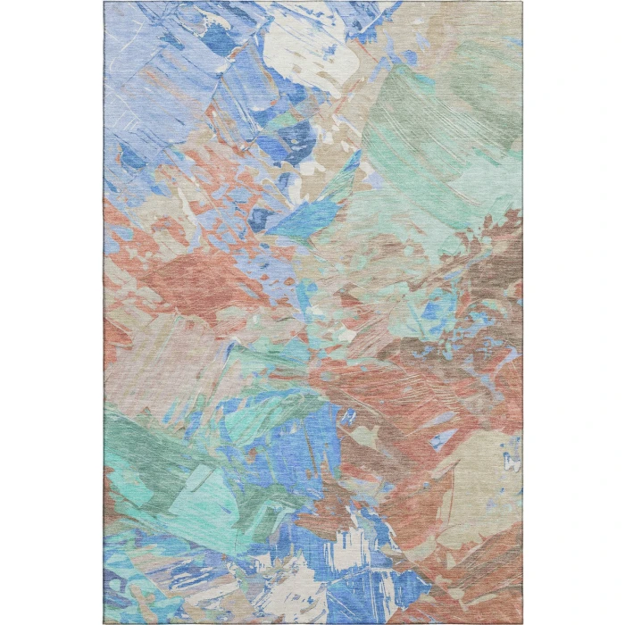 Addison Mayfield Orange AMF1713 8ft. x 10ft. Rect. Rug