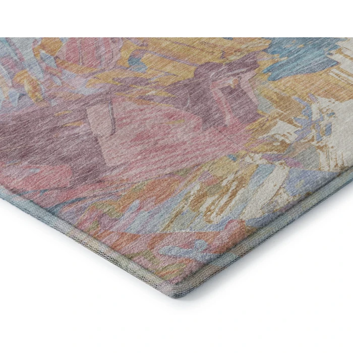 Addison Mayfield Teal AMF1713 2ft. 3in. x 7ft. 6in. Rect. Rug