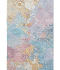 Addison Mayfield Teal AMF1713 2ft. 3in. x 7ft. 6in. Rect. Rug