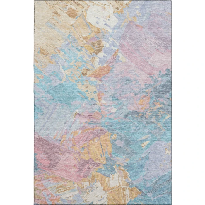 Addison Mayfield Teal AMF1713 2ft. 3in. x 7ft. 6in. Rect. Rug