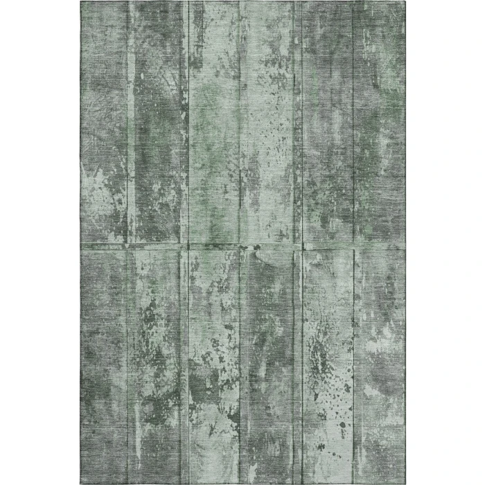 Addison Mayfield Green AMF1715 2ft. 3in. x 7ft. 6in. Rect. Rug