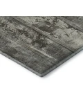 Addison Mayfield Brown AMF1715 - 8ft. Round Rug