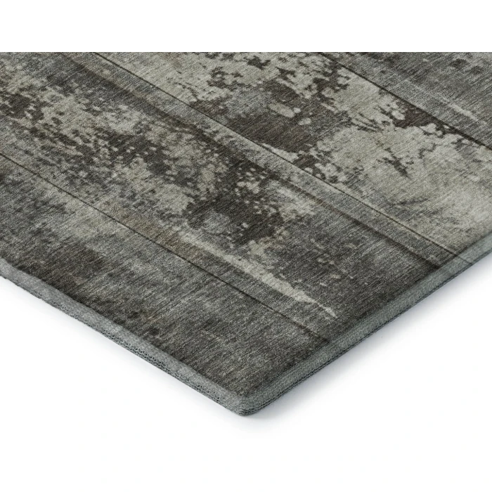 Addison Mayfield Brown AMF1715 - 8ft. Round Rug