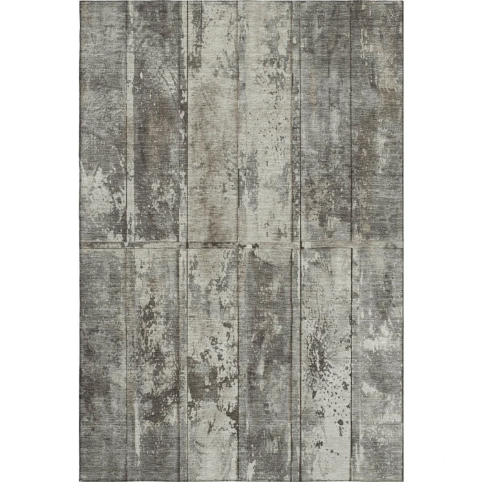 Addison Mayfield Brown AMF1715 - 8ft. Round Rug