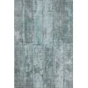 Addison Mayfield Teal AMF1715 2ft. 3in. x 7ft. 6in. Rect. Rug