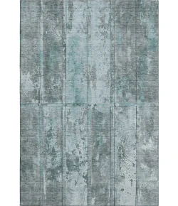 Addison Mayfield Teal AMF1715 8ft. x 10ft. Rect. Rug
