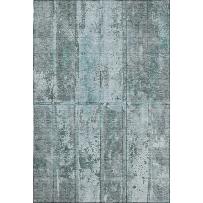 Addison Mayfield Teal AMF1715 8ft. x 10ft. Rect. Rug
