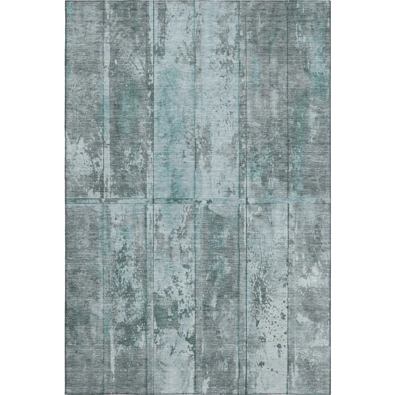 Addison Mayfield Teal AMF1715 9ft. x 12ft. Rect. Rug