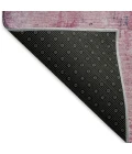 Addison Mayfield Pink AMF1716 - 8ft. Round Rug