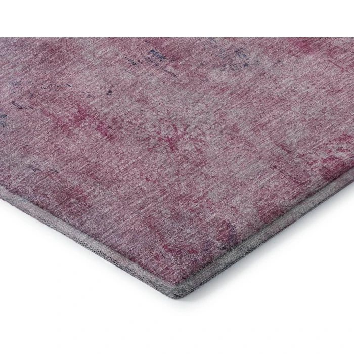 Addison Mayfield Pink AMF1716 - 8ft. Round Rug