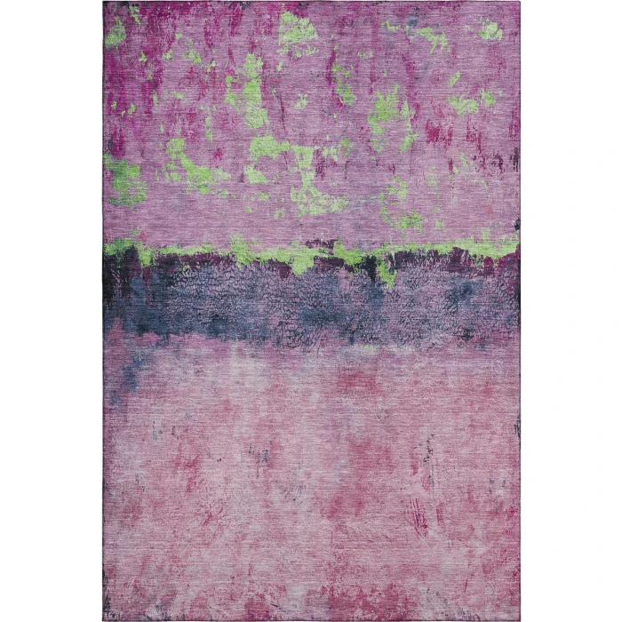 Addison Mayfield Pink AMF1716 - 8ft. Round Rug