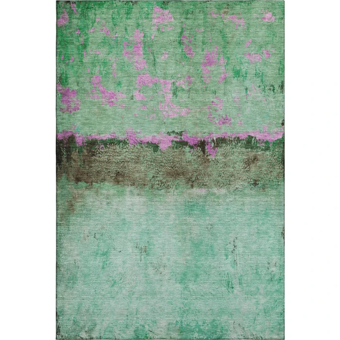 Addison Mayfield Green AMF1716 5ft. x 7ft. 6in. Rect. Rug