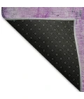 Addison Mayfield Purple AMF1716 - 8ft. Round Rug
