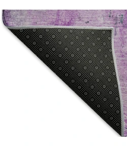 Addison Mayfield Purple AMF1716 - 8ft. Round Rug