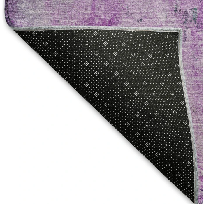 Addison Mayfield Purple AMF1716 - 8ft. Round Rug