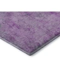 Addison Mayfield Purple AMF1716 - 8ft. Round Rug