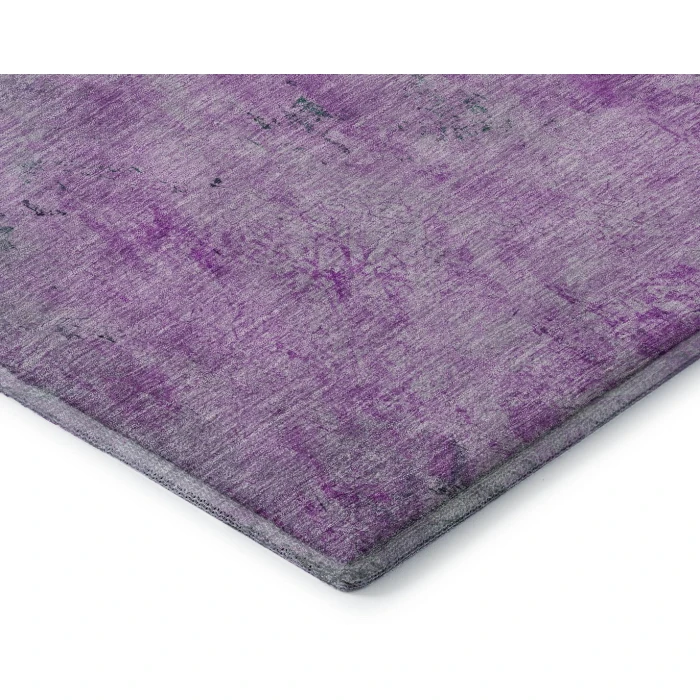 Addison Mayfield Purple AMF1716 - 8ft. Round Rug