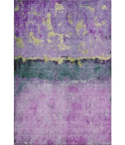 Addison Mayfield Purple AMF1716 - 8ft. Round Rug