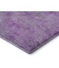 Addison Mayfield Purple AMF1716 - 8ft. Round Rug