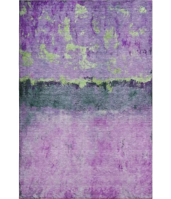 Addison Mayfield Purple AMF1716 - 8ft. Round Rug