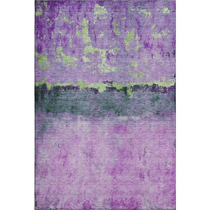 Addison Mayfield Purple AMF1716 - 8ft. Round Rug