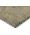 Addison Mayfield Orange AMF1716 - 8ft. Round Rug