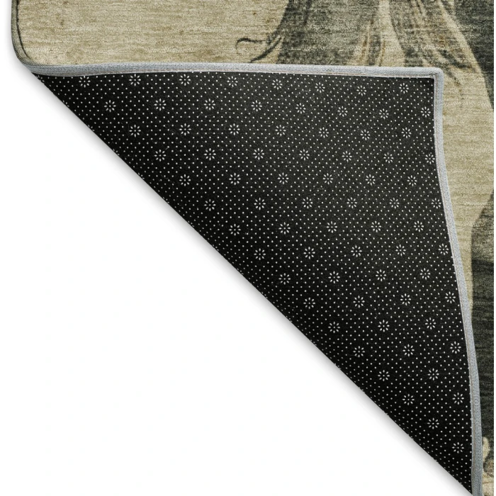 Addison Mayfield Brown AMF1717 8ft. x 10ft. Rect. Rug