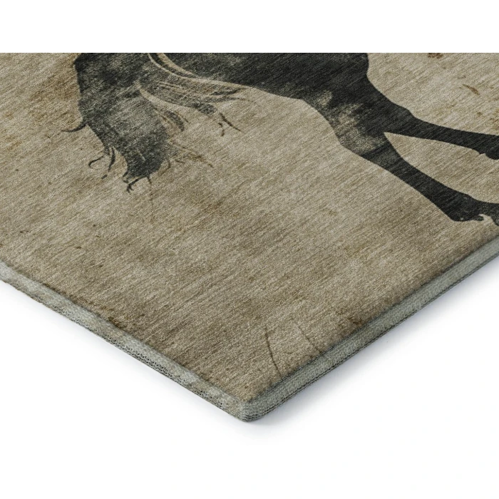 Addison Mayfield Brown AMF1717 8ft. x 10ft. Rect. Rug