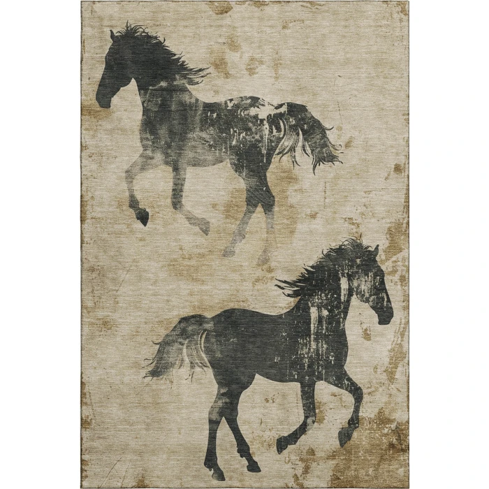Addison Mayfield Brown AMF1717 8ft. x 10ft. Rect. Rug