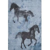 Addison Mayfield Blue AMF1717 8ft. x 10ft. Rect. Rug