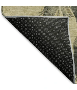 Addison Mayfield Gold AMF1717 8ft. x 10ft. Rect. Rug
