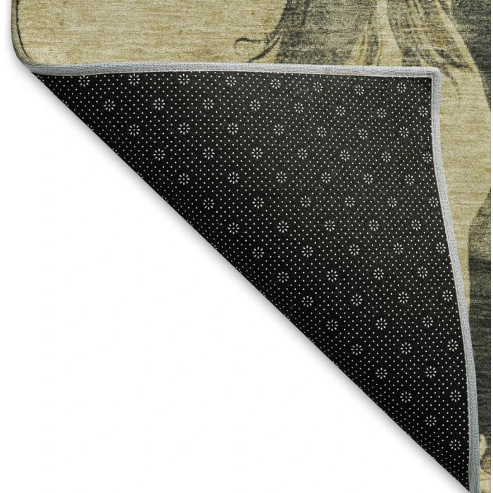 Addison Mayfield Gold AMF1717 8ft. x 10ft. Rect. Rug