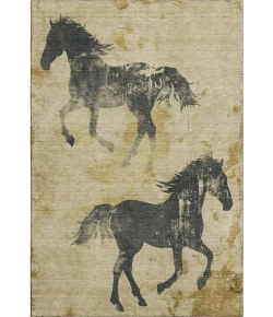 Addison Mayfield Gold AMF1717 8ft. x 10ft. Rect. Rug