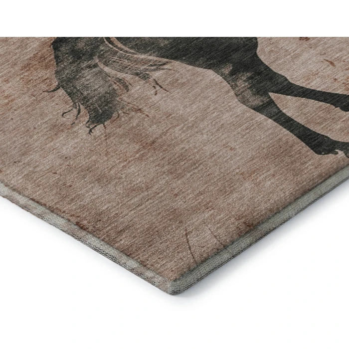 Addison Mayfield Orange AMF1717 8ft. x 10ft. Rect. Rug