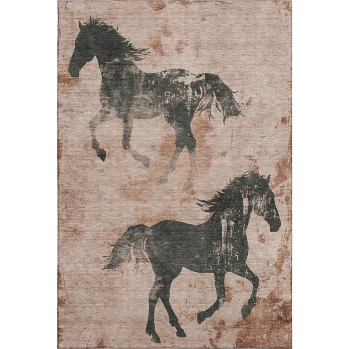 Addison Mayfield Orange AMF1717 8ft. x 10ft. Rect. Rug